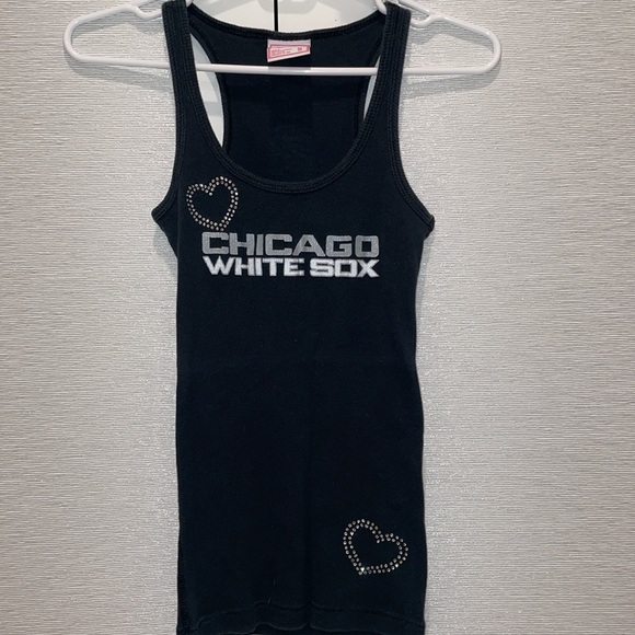 CHICAGO WHITE SOX TANK TOP BY VICTORIAS SECRET PINK! Size: Small Rare & vintage - Picture 2 of 7